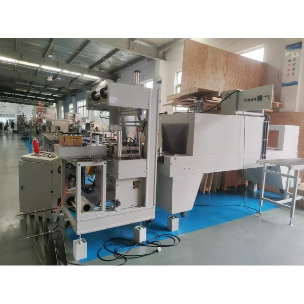 High Speed Automatic Shrink Film Wrapping Heat Shrink Packaging Sealer Machine