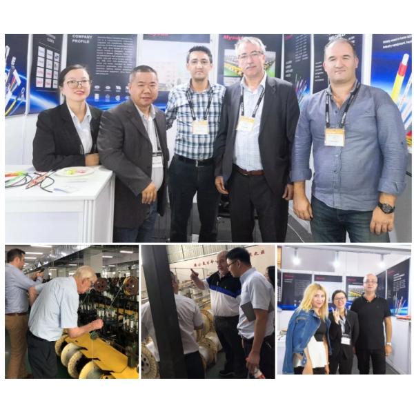 Tinned Copper Silicone Rubber Insulated Wire / Electric Heating Coil Wire UL3219