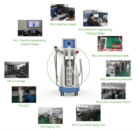 500,000 shots & 10.4 inch big screen Hifu slimming machine as liposonix, ultrashape with medical CE approval