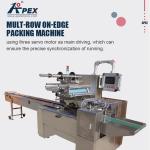 Servo Coder Horizontal Small Chocolate Small Sachet Packing Machine For Food
