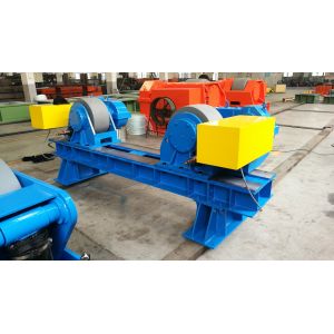 Adjustable Anti Drift Pipe Turning Rollers With Steel Wheel