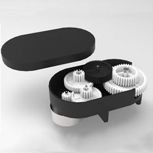 China Trash can sensor actuator Mini Actuator 16mm Micro metal gearbox 5v gear motor worm gear motor for Smart flip toilet wholesale