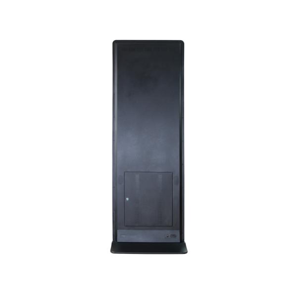 65 inch Floor standing digital signage display PCAP touch screen Intel i7 PC with camera optional