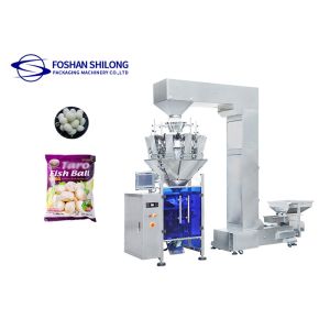 China Beans Sugar Rice Granule Packing Machine Automatic 3kw 2500ml wholesale