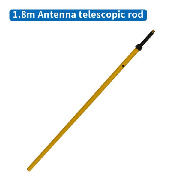 GP180SC-AA 1.80M Snap-Lock Radio Antenna Pole for Surveying