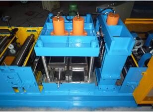 Single Station Steel Roll Forming Machine / C Channel Roll Forming Machine