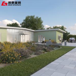 China Modern Design Steel Structure Workshop With Sliding Door Alloy Frame wholesale