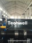 14 Forming Stations Storge Rack Beam Roll Forming Machine With Plc Touch Screen