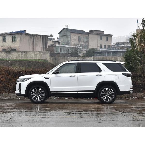 CS95 2.0t 233HP L4 2WD Changan Used Cars Luxury Version Vehicle 0km Used Car