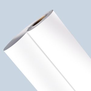 China Aqueous 140mic Matte Inkjet Self Adhesive PP Polypropylene Paper Roll wholesale