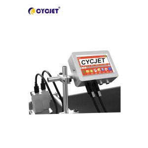 China 2 Heads 25mm Height High Definition Inkjet Printer wholesale