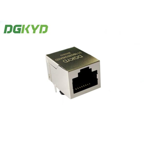 DIP 1X1 Single Port TAB UP RJ45 Network Connector