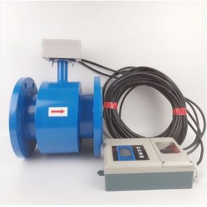 Electromagnetic Flowmeter Sewage Flowmeter Intelligent Split LDG Magnetic Flow