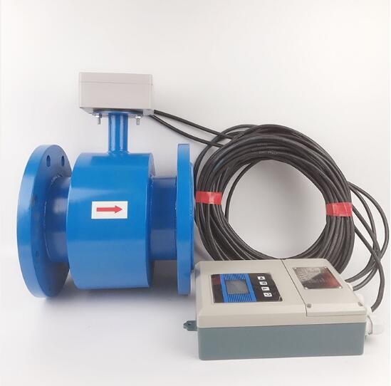 Electromagnetic Flowmeter Sewage Flowmeter Intelligent Split LDG Magnetic Flow