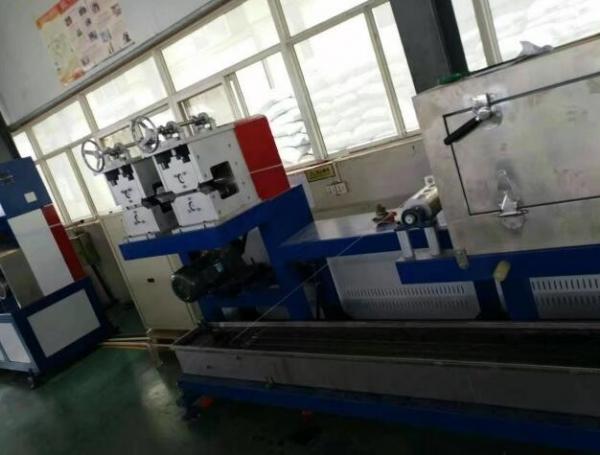 CE Industrial PET PP Strap Making Machine 0.5 - 2mm Thickness