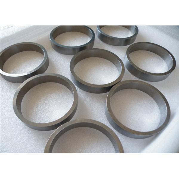 Round Polished Tungsten Carbide Ring for Paper Cutting