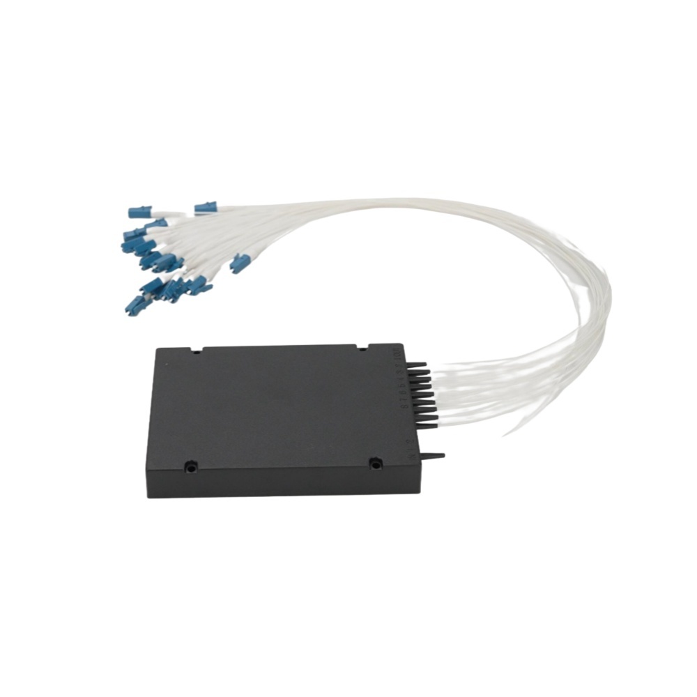 China 8-Channel DWDM MUX DEMUX ABS Box Minimizing Loss and Maximizing Isolation for Optimal Performance wholesale