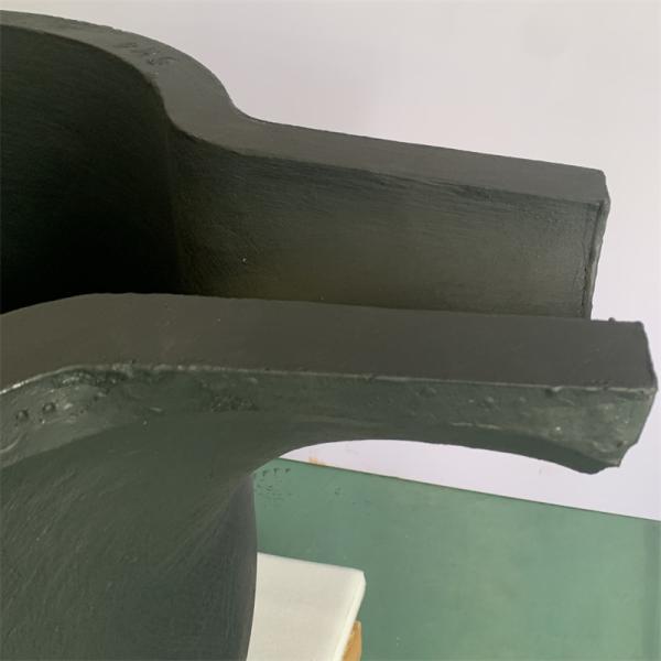 Electromagnetic Induction Furnace Crucible With Pouring Nozzle