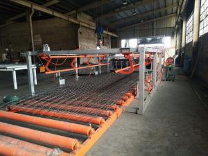 China Bridge Reinforcement Panel 2.5x6m Wire Mesh Welding Machines wholesale