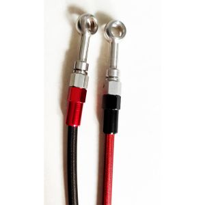 China Front Rear Brake Hose Assembly With Excellent Aging Resistance wholesale