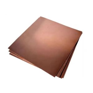 ASTM AISI Red Copper Sheet Good Processing Properties