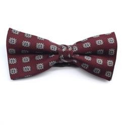 Adjustable Knotted Bow Tie Hand Made Custom Silk Bow Ties