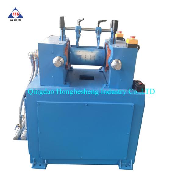 2.2kw Silicone Open Mill Rubber Mixing Machine Electric Heating Two Roll Rubber Mill