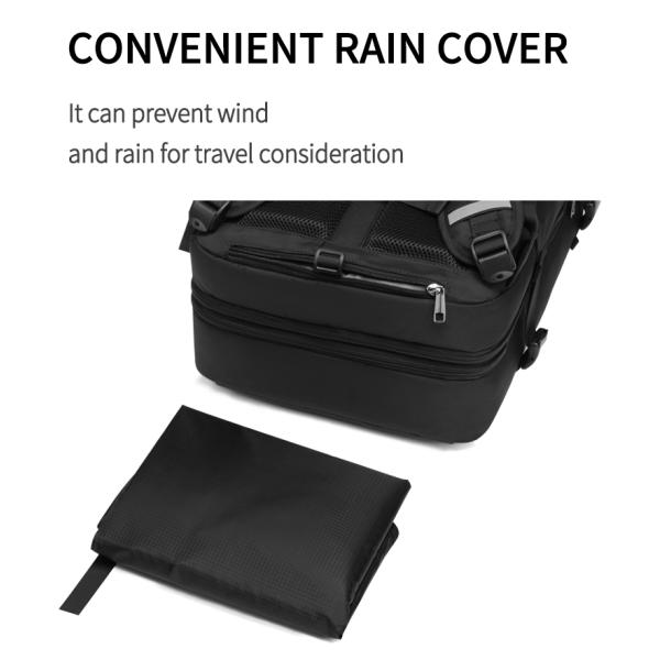 Customized Waterproof Business Backpack Multifunctional Travel Backpack Rainproof