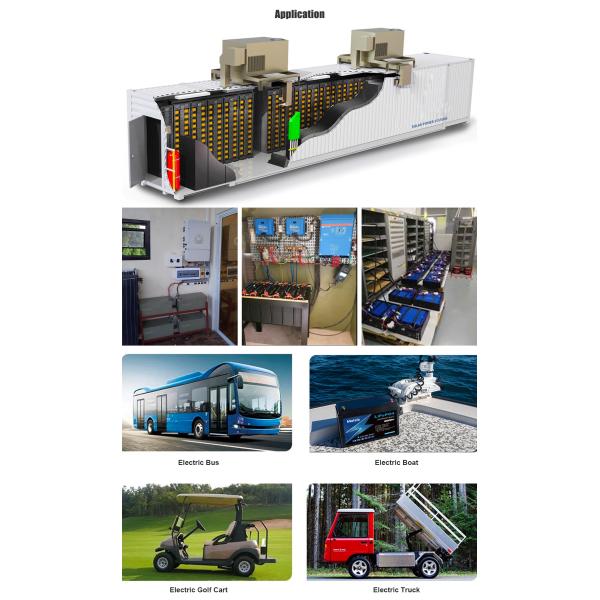 OEM 25.6V 200Ah Lithium Iron Phosphate Battery 5120Wh For RV Car Electric Forklift