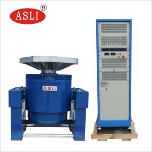 Vertical High Frequency Electrodynamic Vibration Shaker for Plastic Vibration