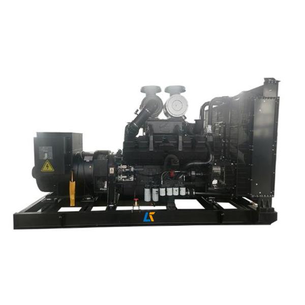 China 750 KVA DG Set Cummins Power Generator Water Cooled Fixed Insulation wholesale
