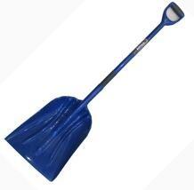 Aluminum snow shovel with wooden handle  made in china for export  with low price and high quality on sale