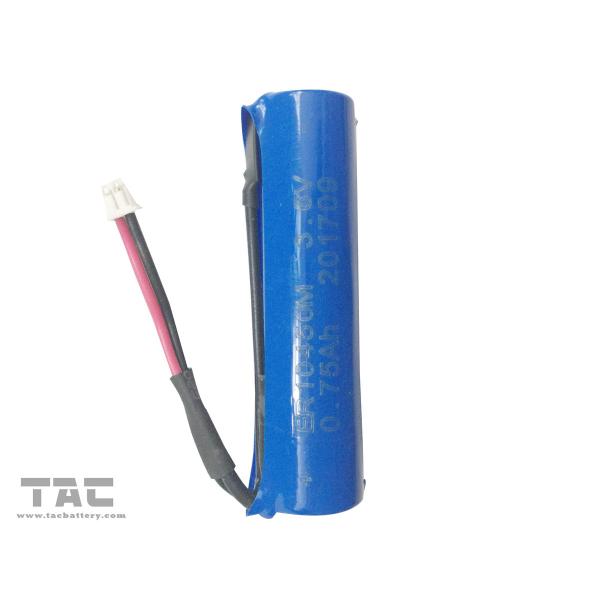 Low passivation 3.6V Primary Li-On Battery Wide Temperature for Laryngoscope