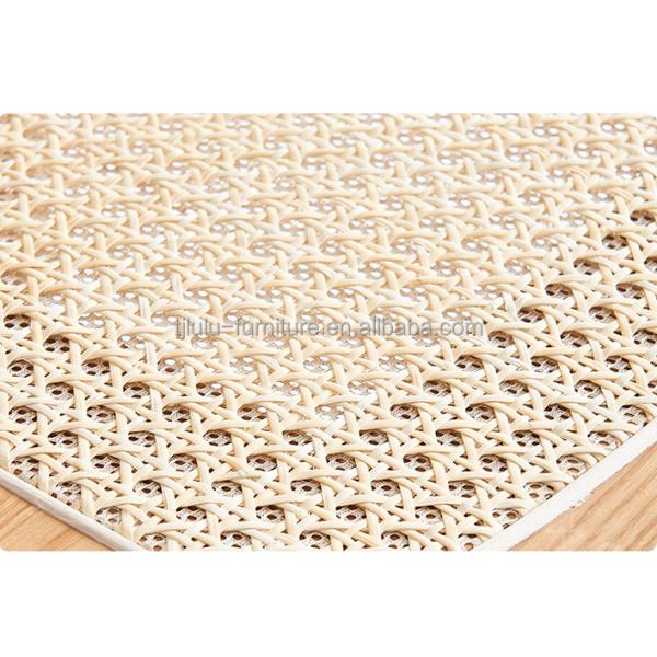 Bent Wood Frame Modern Style Nordic Bar Stool Rattan Chair for Restaurant