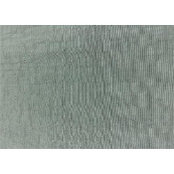Memory Wrinkle 70 Denier Nylon Fabric Keeping Warm With Fire Retardant Function