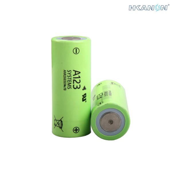 High Drain LiFePO4 20C 3.2V 2500mAh Batteri a123 anr26650m1a Battery Cell