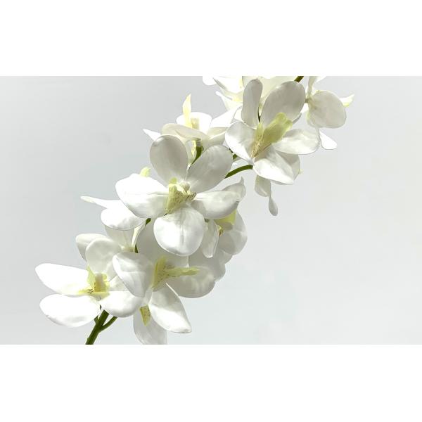 Colorful Artificial Vanda Orchid Branches 67 cM For Indoor Decor Flower