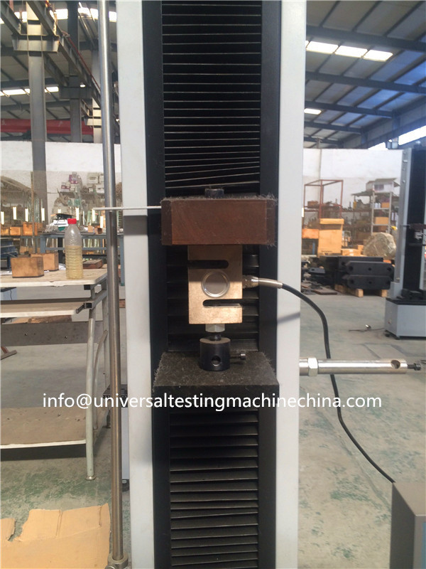 Quality single beam tensile tester machine for non-metallic materials tensile stress test for sale