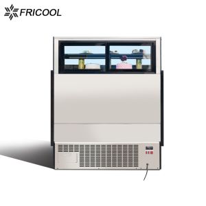 Fricool R134a Air Curtain Refrigerator Display Cooler 450L