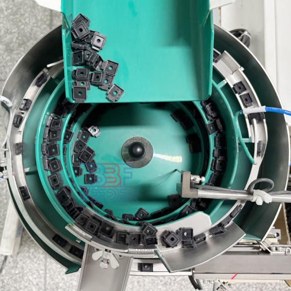 Rotary Vibratory Bowl Feeder Durable Automation Plastic Parts Feeder