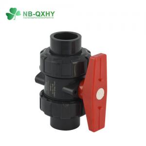 China Normal Temperature Plastic 2 1 UPVC True Union Ball Valve for Industrial Applications wholesale