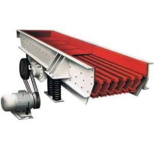 China Vibrating Feeder 800mm 700TPH Conveying Hoisting Machine wholesale