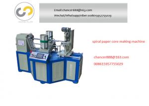 China Paper core making machine, spiral paper tube making machine for toilet tissue,fireworks wholesale