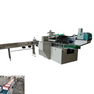 China Photoelectricity Supervision Tissue Paper Packaging Machine  PLC Control Box Strapping on sale