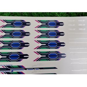 China A4 Waterslide Decal Paper , Custom Die Cut Furniture Stickers Decals on sale