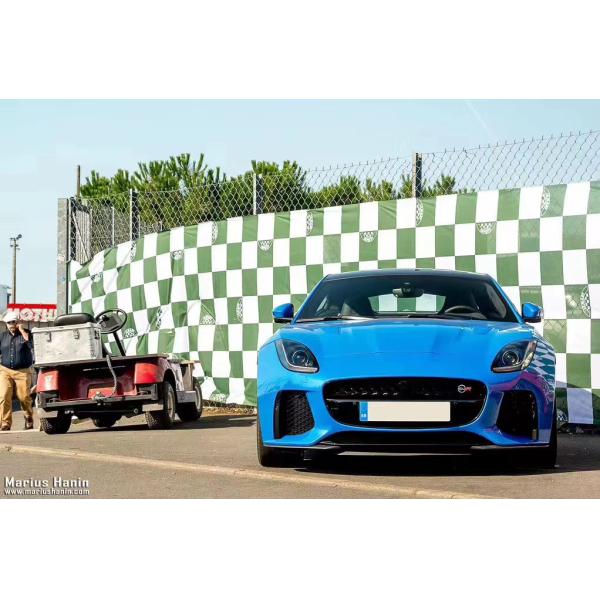 For Jaguar F-Type Body Kit Carbon Fiber and FPR F-type Upgraded SVR Style Front Bumper Body Kit