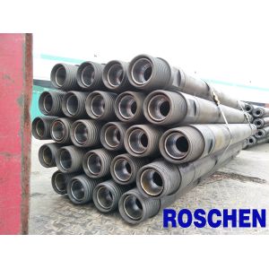 Matrix Reverse Circulation Hammer Dual Tube Drill Rod For Surface Golden Mining