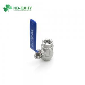 China Structure Oil Seal Ball Valve for Industrial Performance SS304 1000wog Male and Female on sale