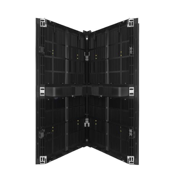 Power Saving Advertising LED Display Screen Flexible Curtain P10 LED Display