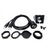 Buy cheap Date Transfer Car Audio Cable USB Flush Mount Aux Input Custom Length from wholesalers